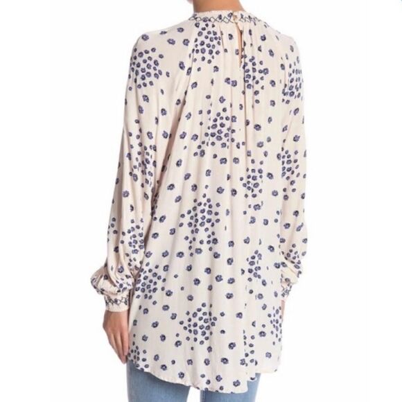 FREE PEOPLE TUNIC FLOWERS IN THE HAIR - Picture 12 of 13